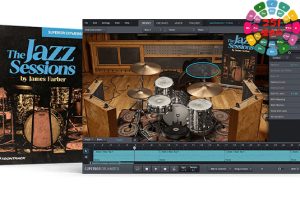 音色库升级包 Toontrack The Jazz Sessions SDX Library Update v1.0.1-251编曲网