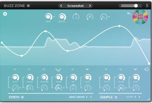 多引擎合成器 Toybox Audio Buzz-Zone-251编曲网