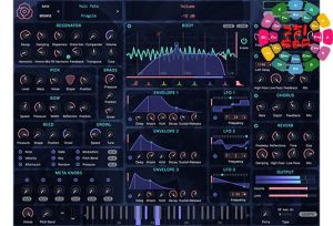 纯建模合成器 Tracktion Software Outersect Modeler v1.2.3-251编曲网
