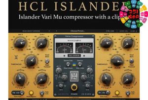 压缩效果器 Wavegrove HCL Islander v1.3.6 R2R Win-251编曲网