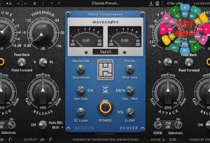 全电子管变模压缩器 Wavegrove HCL Varis v1.0.5 R2R Win-251编曲网