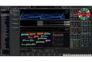 模块化电子合成器 Wavesequencer Hyperion v1.54 TCD Win-251编曲网