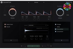 瞬态整形效果器 Wavesfactory Quantum v1.0.2 MacOS-251编曲网