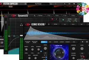 9个混音效果插件合集 aiXdsp Plugins Bundle 2024.6 R2R Win(包含aiXdsp Auto Engage Auto Gate Drum EQ Dynamic EQ Iconic Reverb Intuition Compressor Multi Band Compressor Gate Note EQ)-251编曲网