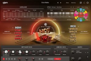 虚拟鼓手音源 uJAM Virtual Drummer HOT v2.4.1-251编曲网