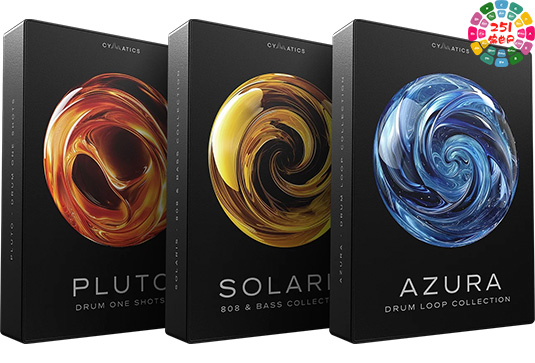 综合采样包 Cymatics 2024 Essentials Collection WAV-251编曲网