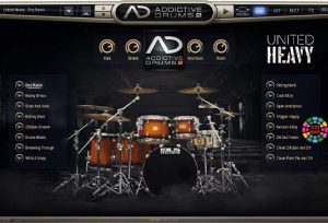 ADD鼓 XLN Audio Addictive Drums 2 Complete v2.3.5.4 Win-251编曲网