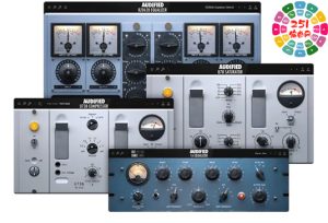 精品混音插件套装 Audified Boutique Studio Bundle 2024.6 TC Win (包含 Audified 1A RZ062 U73b U78 )-251编曲网