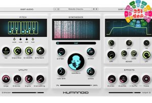 人声机器化调音插件 BABY Audio Humanoid v1.2.0 BUBBiX-251编曲网