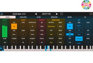 模拟合成器 BLEASS Alpha v1.5.0 TC Win-251编曲网