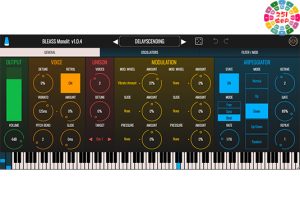 模拟单声道合成器 BLEASS Monolit v1.4.0 TC Win-251编曲网