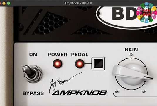 金属吉他放大器 Bogren Digital AmpKnob BDH III v1.2.193-251编曲网