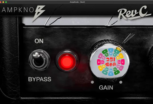 金属吉他放大器 Bogren Digital AmpKnob RevC v1.3-251编曲网