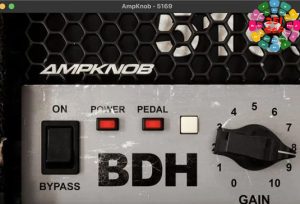 金属吉他放大器 Bogren Digital Ampknob BDH 5169 v1.2.128-251编曲网