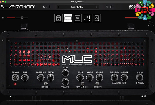 图片[2]-吉他放大器 Bogren Digital Ampknob MLC S-Zero 100 v1.0.391-251编曲网