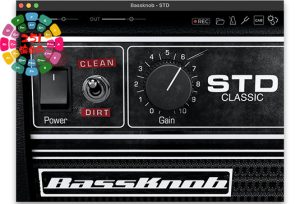 贝斯放大器 Bogren Digital BassKnob STD v1.3.99 MacOS-251编曲网