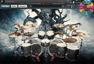 金属摇滚鼓音色库 Bogren Digital Krimh Drums-251编曲网