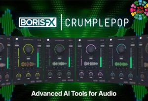 AI智能混音插件套装 Boris FX CrumplePop Pro v2024-251编曲网