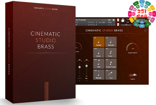 电影工作室铜管乐 Cinematic Studio Brass-251编曲网