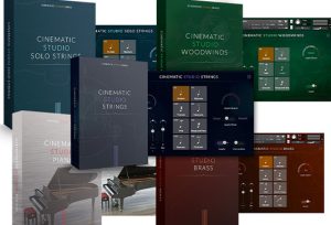 Cinematic Studio CSS 影视工作室管弦乐 使用教程-251编曲网