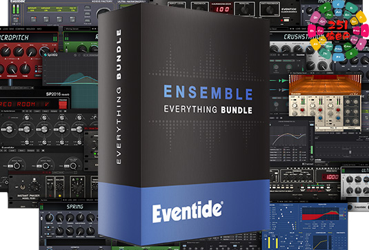 综合效果器插件套装 Eventide Ensemble Bundle v2.18.0 R2R Win-251编曲网