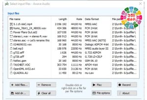 音频格式批量转换器 FMJ-Software Awave Studio v12.7.0 R2R Win-251编曲网
