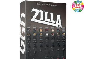 箱体音效模拟插件 GetGood Drums GGD Studio Cabs Zilla Edition v1.5.13 Win-251编曲网