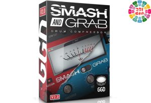 鼓声压缩饱和混音插件 GetGood Drums Smash And Grab 2 v2.3.4 R2R Win-251编曲网