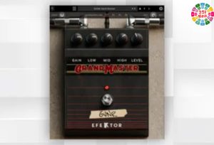 英式失真踏板效果插件 Kuassa Efektor Grandmaster v1.0.0 R2R Win-251编曲网