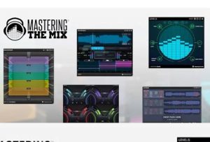 9个母带混音效果器合集 Mastering The Mix Plugins Bundle (包含 RESO REFERENCE MIXROOM LIMITER LEVELS FUSER EXPOSE BASSROOM ANIMATE)-251编曲网