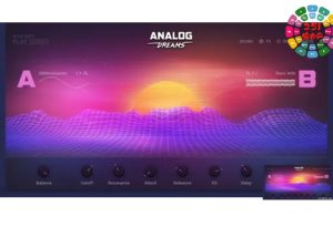 梦幻合成氛围音色 Native Instruments Analog Dreams v2.2.1-251编曲网