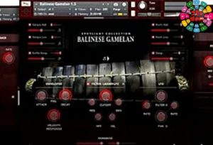 巴厘岛佳美兰民乐 Native Instruments Balinese Gamelan v1.5.3-251编曲网