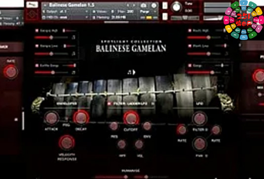 巴厘岛佳美兰民乐 Native Instruments Balinese Gamelan v1.5.3-251编曲网