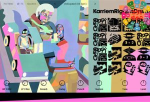 嘻哈爵士鼓 Native Instruments Karriem Riggins Drums v1.1.0-251编曲网