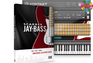爵士电贝斯 Native Instruments Scarbee Jay-Bass-251编曲网
