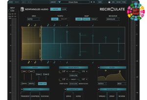 延时回声插件 Newfangled Audio Recirculate v1.1.2 R2R Win-251编曲网