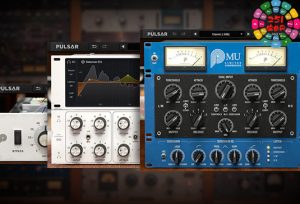 8个混音效果器合集 Pulsar Audio Pulsar Collection v2024.7 R2R Win（包含1178 8200 Echorec Massive Mu Primavera Smasher W495）-251编曲网