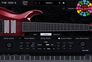 虚拟电吉他音源 Solemn Tones Odin III Win-251编曲网