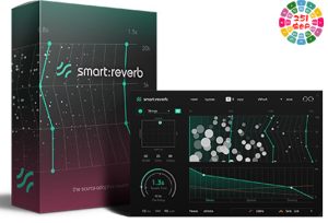 智能混响效果器 Sonible Smartreverb 2 v1.0.1-251编曲网