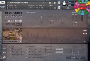 洛杉矶汉斯·季默鼓打击乐 Spitfire Audio HZ02 Hans Zimmer Percussion Los Angeles-251编曲网