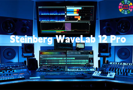 播客音频编辑软件 Steinberg WaveLab 12 Pro v12.0.51 R2R Win-251编曲网