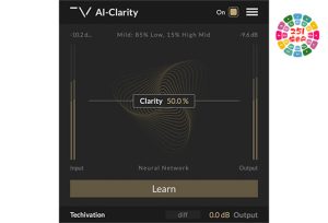 人工智能动态共振抑制插件 Techivation AI-Clarity v1.0.0 Win-251编曲网