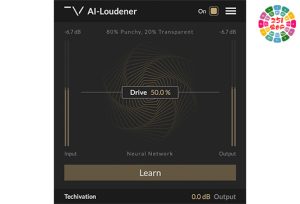 人工智能音频增强插件 Techivation AI Loudener v1.0.2 Win-251编曲网