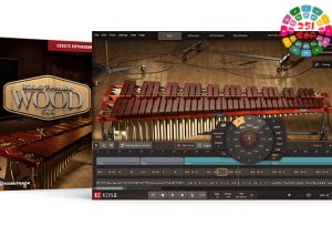 EZkeys 2 拓展旋律打击乐音色 Toontrack Melodic Percussion Wood EKX v1.0.0-251编曲网