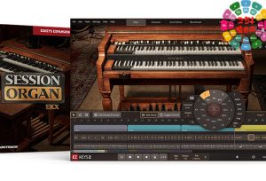 EZkeys 2 拓展管风琴音色库 Toontrack Session Organ EKX v1.0.0-251编曲网