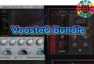 通道条和压缩套装 VoosteQ Material Comp & Model N Channel Bundle v2025.9 TCD Win-251编曲网