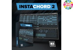 MIDI和弦处理插件 W.A. Production InstaChord v2.0.4 RET Win-251编曲网