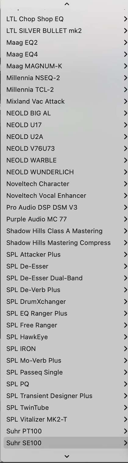 图片[8]-插件联盟综合套装 Plugin Alliance All Bundle v2024.8 （包含Acme Opticom XLA-3 ADA Flanger STD-1 Stereo Tapped Delay ADPTR MetricAB ADPTR Sculpt Streamliner AMEK EQ 200 EQ 250 Mastering Compressor B15N SVT3Pro SVTVR Classic  Ampeg V4B Bettermaker EQ232D Black Box Analog Design HG-2 HG-2MS Chandler GAV19T DS Tantra 2 DS Thorn Dangerous BAX EQ Diezel Herbert Diezel VH4 ENGL E646 VS ENGL E765 RT ENGL Savage 120 Friedman BE100 Friedman Buxom Betty Friedman DS40 Fuchs Overdrive Supreme 50 Fuchs Train II Gallien Krueger 800RB Gig Performer 4 Harris Doyle Natalus DSCEQ Kiive Tape Face Kiive Xtressor  Knif Audio Knifonium Audio Soma LTL Chop Shop EQ SILVER BULLET mk2 Lindell 354E 50 Series 69 Series 6X-500 7X-500 80 Series 902 De-esser ChannelX MBC PEX-500 SBC TE-100 Setup Looptrotter SA2RATE2 MEGA Sampler Maag EQ2 EQ4  MAGNUM-K Millennia NSEQ-2 TCL-2 Mixland Vac Attack NEOLD BIG AL U17 U2A V76U73 WARBLE Noveltech Character  Vocal Enhancer Wrapper Core 2022 DSP DSM V3 Purple Audio MC 77 SPL Attacker Plus De-Esser De-Verb Plus DrumXchanger EQ Ranger Plus Free Ranger HawkEye Iron Mo-Verb Plus PQ Passeq Transient Designer Plus TwinTube Vitalizer MK2-T Schoeps Double MS Mono Upmix Shadow Hills Class A Mastering Comp  Mastering Compressor Suhr PT100 SE100 THE OVEN Spatial Creator TOMO Audiolabs LISA BYOME Bass Mint Dent 2 Fault G8 Indent 2 Instant Delay LION Needlepoint Sandman Pro Sandman Silo SpecOps TRIAD Tails  Zip lo-fi-af Vertigo VSC-2 VSM-3  WEDGE FORCE Keemun Oolong 2098 EQ XL V2 bassdude blackdist2 bluechorus2 vboom cleansweep V2 clipper AMEK 200 AMEK 9099 Focusrite SC  N console SSL 4000 E SSL 4000 G SSL 9000 J control V2 crispytuner delay2500 digital V3 distorange dynEQ V2 greenscreamer hybrid V2 limiter True Peak limiter masterdesk Classic masterdesk Pro masterdesk True Peak masterdesk megadual megasingle metal2 meter oberhausen opto Pedal opto panEQ refinement rockergain100 rockrack V3 Player rockrack rooMS saturator V2 shredspread bxsolo stereomaker bx subfilter subsynth townhouse Buss Compressor tuner yellowdrive dearVR MONITOR music pro elysia alpha compressor karacter mpressor museq niveau filter nvelope phils cascade audio stage）-251编曲网