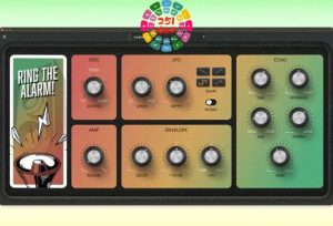 警笛声合成器 AKAI Professional Ring The Alarm v1.0.0 R2R Win-251编曲网