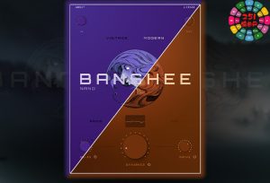 人声效果链插件 Aurora DSP Banshee Nano v1.0.0 R2R Win-251编曲网